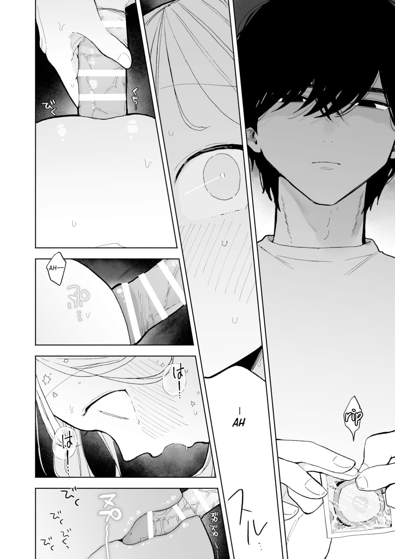 Hentai Manga Comic-My Introverted Boyfriend Ryou-kun Wants to Please Me-Read-20